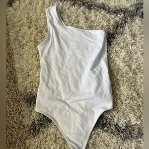 Abercrombie and Fitch one shoulder bodysuit